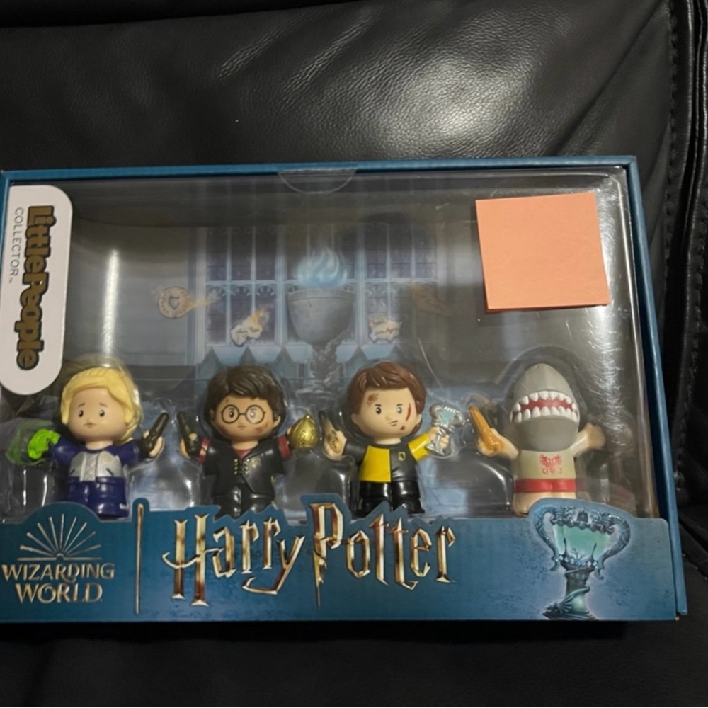 Little People Collector Harry Potter and The Goblet of Fire 4 Figures Box
